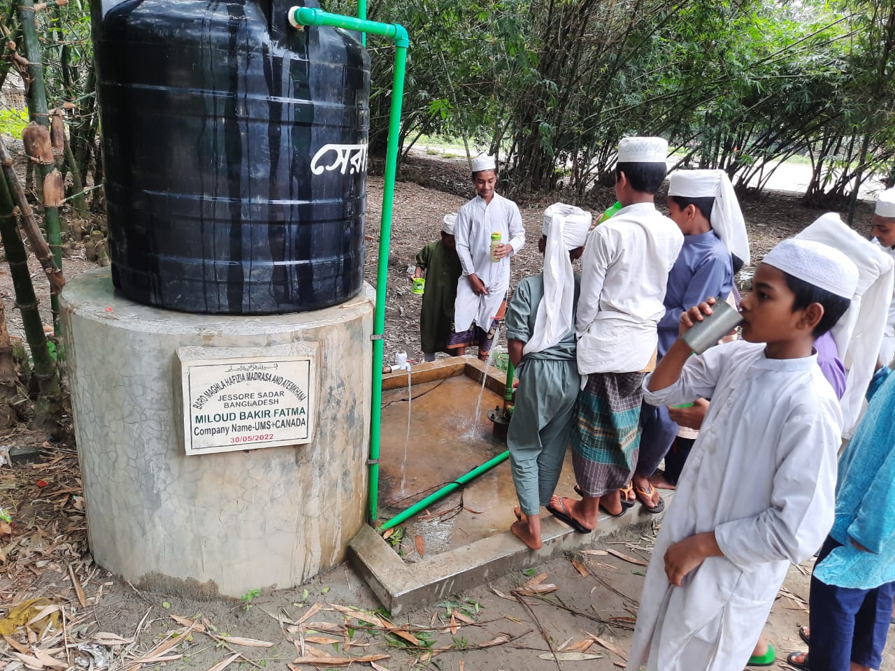 Accès à l’eau potable — Jessore Sadar, Bangladesh